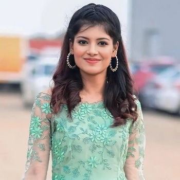 Monisha Blessy Biography